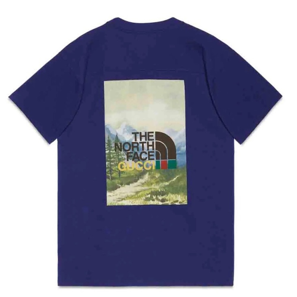NEW Authentic GUCCI x The North Face Blue Logo T-Shirt Mens Size XL
$499